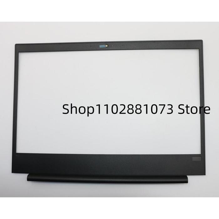 Casing Laptop New Original B Shell LCD Bezel Case Cover for Lenovo ThinkPad E480 E485 E490 E495 01LW