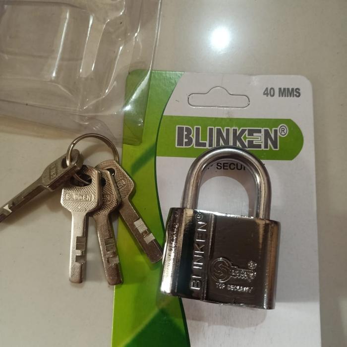 Gembok 40Mm Pendek