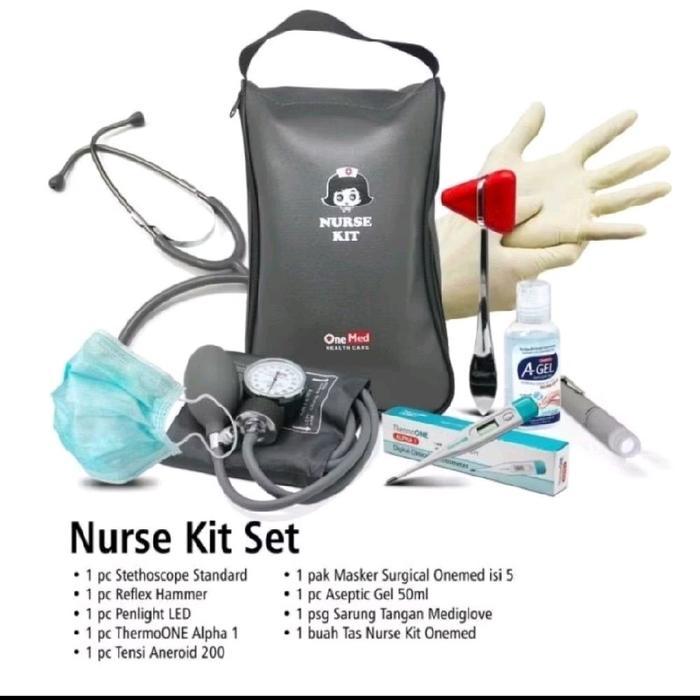 Nurse Kit Onemed/ Nursing Kit / Perlengkapan Suster