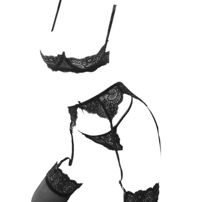 PREMIUM B306 Bra Set Underwire Sexy Lingerie Wanita Seksi BH CD