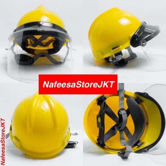 BEST QUALITY Helm Apd Faceshield Helm Proyek Apd Faceshield