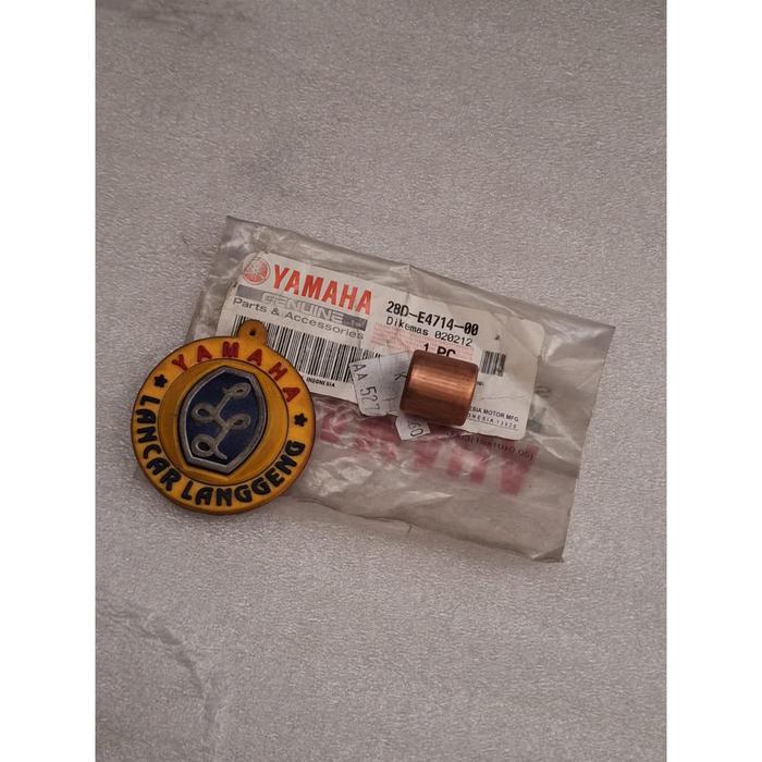 GASKET / PAKING RING SELANG HAWA YAMAHA MIO SPORTY / SMILE / SOUL ORIGINAL YGP 28D-E4714-00 TOPPSSS