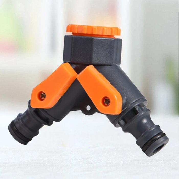 SALE Konektor Sambungan Keran Cabang Adaptor Konektor Keran Ganda