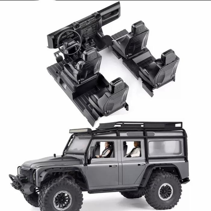 Traxxas TRX4 Defender Interior