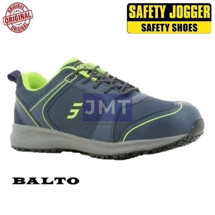 Safety Joger Type Sepatu Safety Joger Type BALTO Navy / Grey - Navy, 38