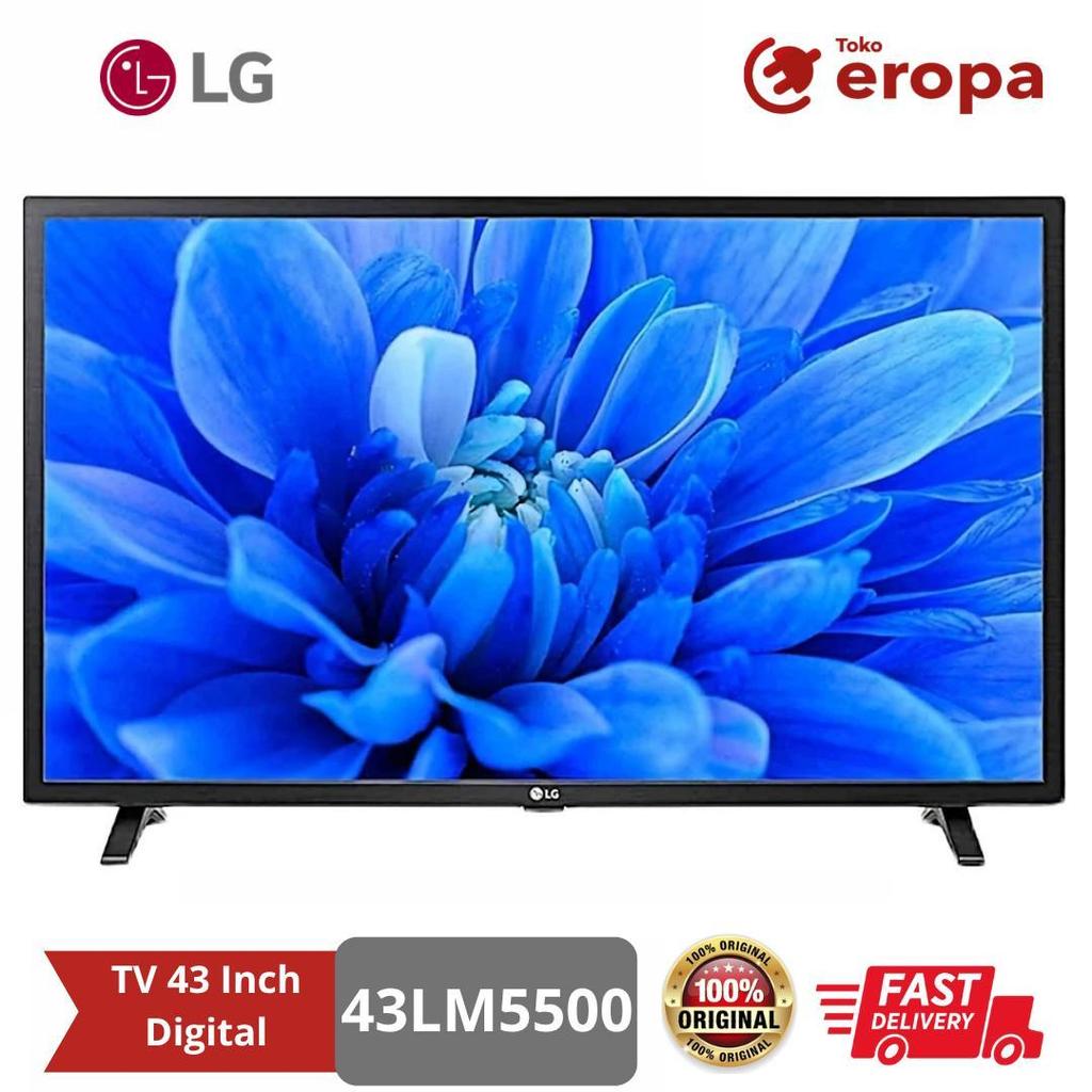TV 43 Inch Digital LG 43LM5500