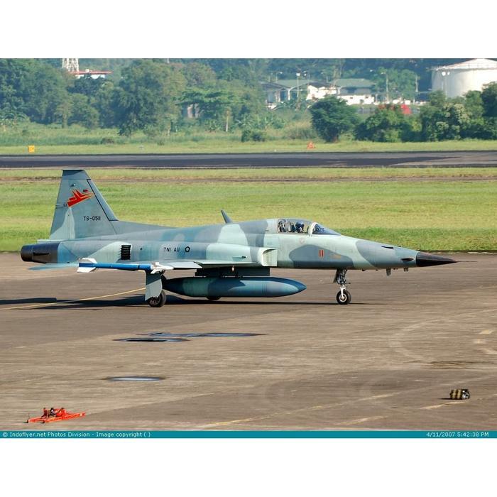 Model Kit Pesawat Jet Tempur F-5 E Tiger Ii Hobby Boss Skala 72 Terlaris