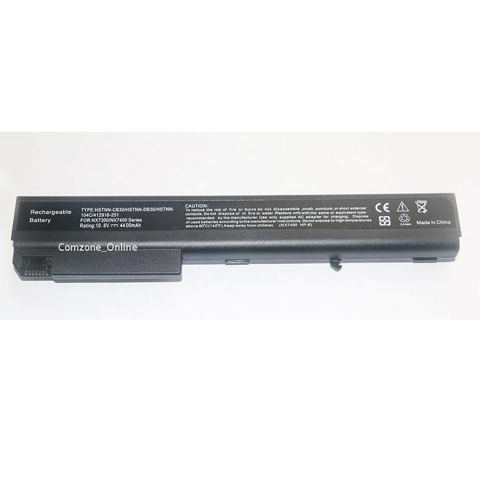Baterai HP Compaq 8510 8710 NX7300 NX7400 NX8200 HSTNN-CB30 batlhp98