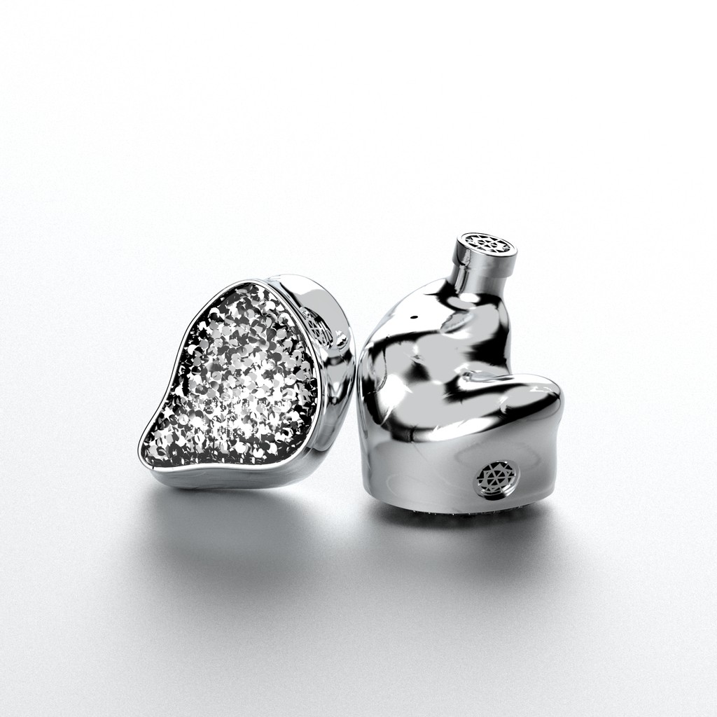EarAcoustic VSA-MAX 11.4mm Full-Amplitude Titanium Diaphragm Tesla IEM Earphone with Dual-Chamber
