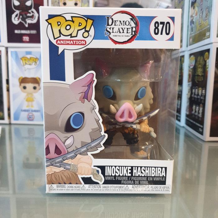 HOT SALE FUNKO POP DEMON SLAYER INOSUKE HASHIBIRA TERMURAH
