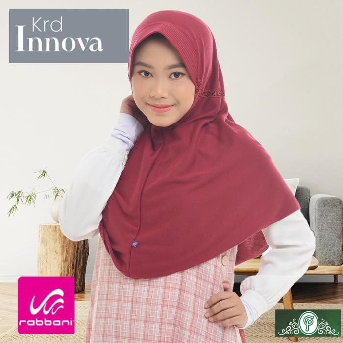 Promo Rabbani - Kerudung Hijab Jilbab Instan Anak Sekolah Model Innova Kas Ori Rabbani Terlaris