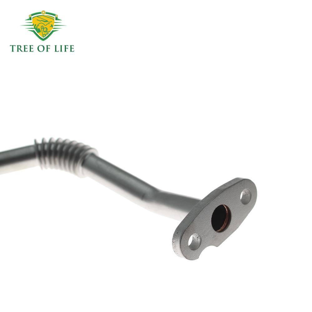 BK3Q6K677AC TURBO CHARGER OIL RETURN PIPE TUBE HOSE FOR FORD TRANSIT MK8 2.2 RWD 2011 2012 2013