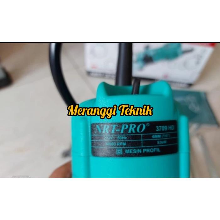 Id3490 Mesin Trimmer Nrt Pro 3709 / 3709Hd Router Profil