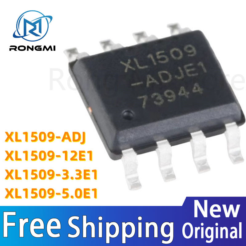 10Pcs New XL1509 XL1509-3V3 XL1509-5V0 XL1509-12 XL1509-ADJ SOP-8 IC Chip In Stock Wholesale