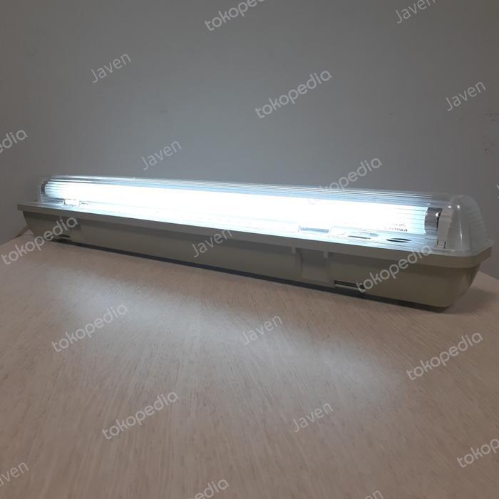 (PROMO) LAMPU EMERGENCY WATERPROOF 1 X 36W + TL 36W/54 220V IP65