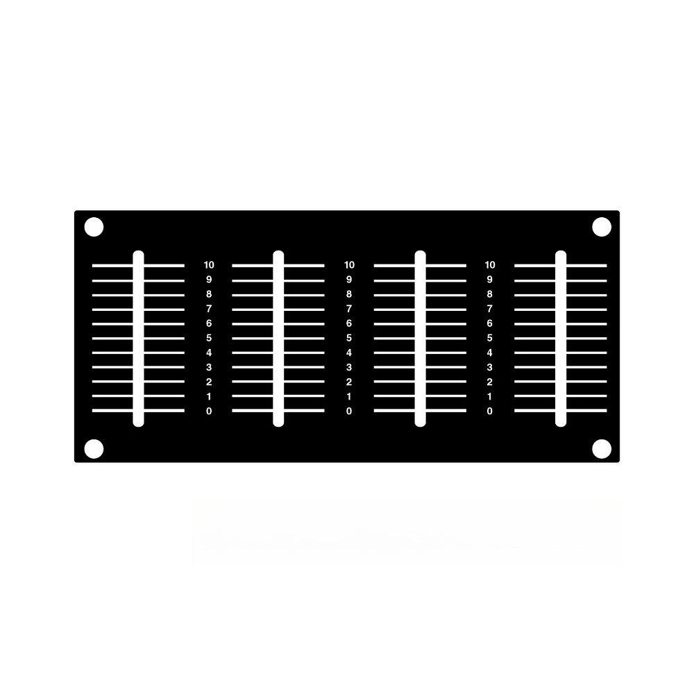 Protective Film for Pioneer DJM-800 Mixer, Fader Panel Cover Skin for DJ Controller