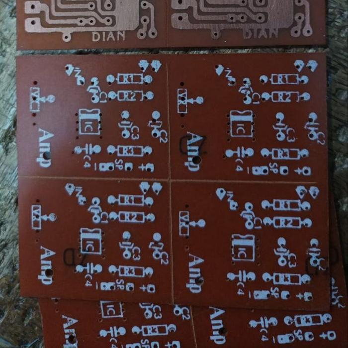 KIT DIY Mini Amplifier LM386