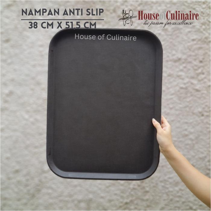 Tray Anti Slip Persegi Besar Nampan Baki Non Slip Rectangular 1520 Pt Tbk
