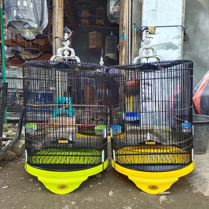 ASLI sangkar burung murai batu tebok pvc,terlaris READY STOCK