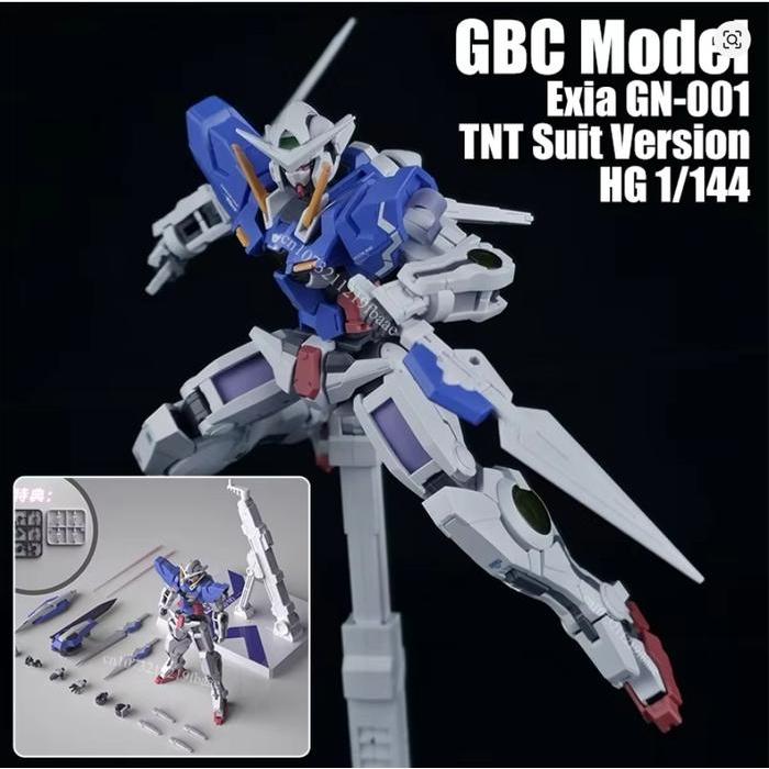 READYY GBC Work HG 1/144 Exia MB TNT Ver. Set Edition Model Kit