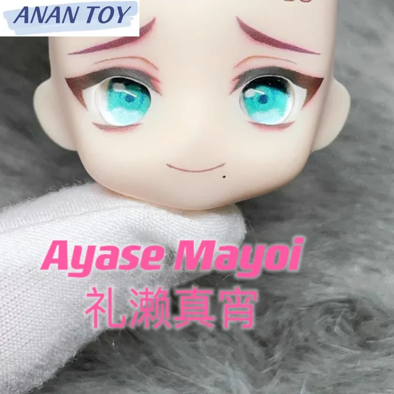 ALKALOID Ayase Mayoi Ob11 Face Ensemble Stars Gsc Handmade Open Eyes with Eyeballs Anime Game Doll