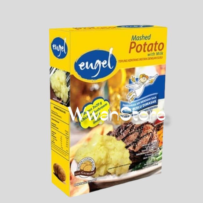 Engel Mashed Potato With Milk 150Gr Tbk