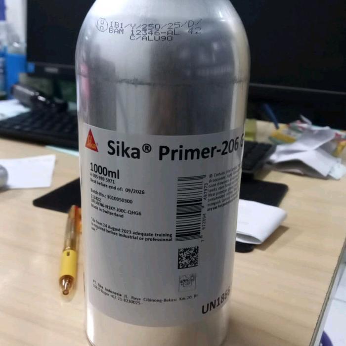 SIKA PRIMER-206 G + P BLACK 1ltr