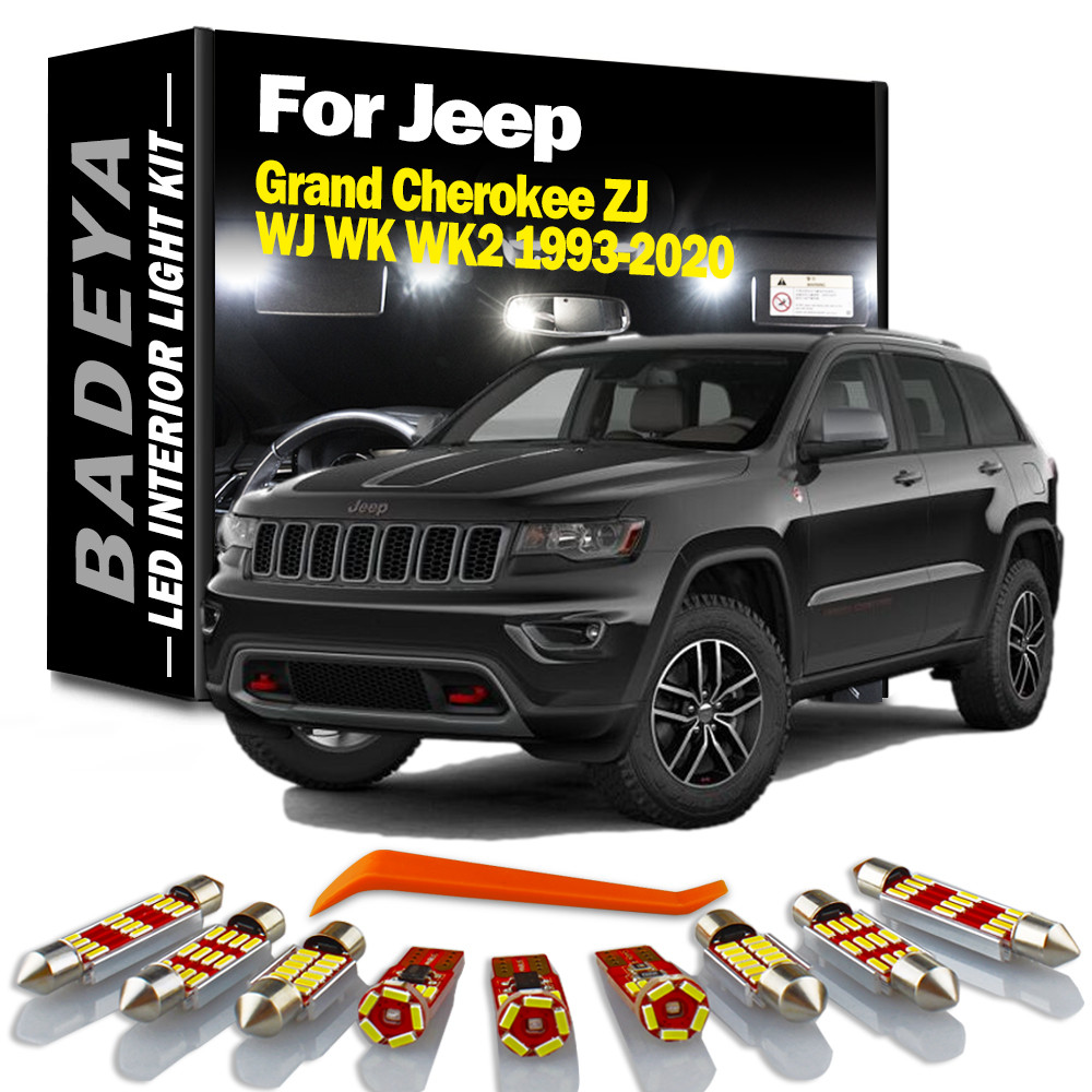 BADEYA Canbus For Jeep Grand Cherokee ZJ WJ WK WK2 1993-2019 2020