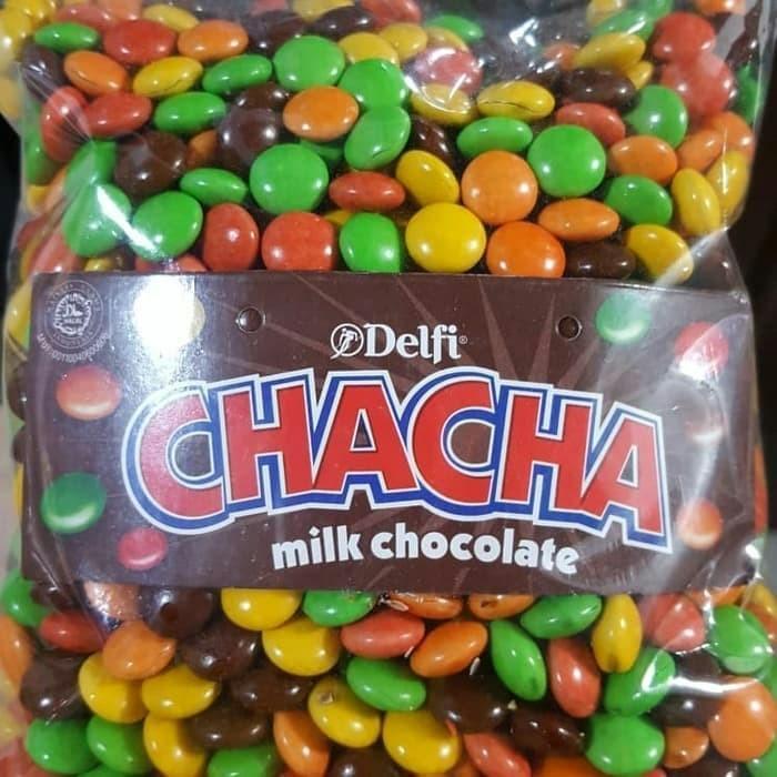 ChaCha Delfi Coklat Milk Peanut - Snack Cokelat Kiloan Original