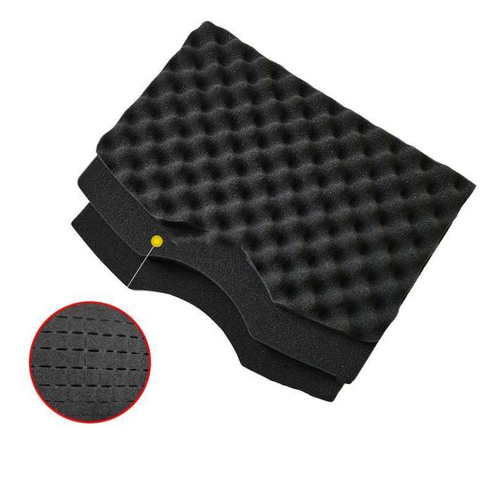 Taffguard Tool Box Kotak Perkakas Pelican Jinjing Dengan Busa Pelindung Custom Hard Carry Case