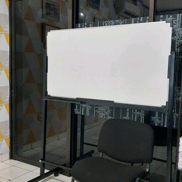 White Board Standing Pasti Promo