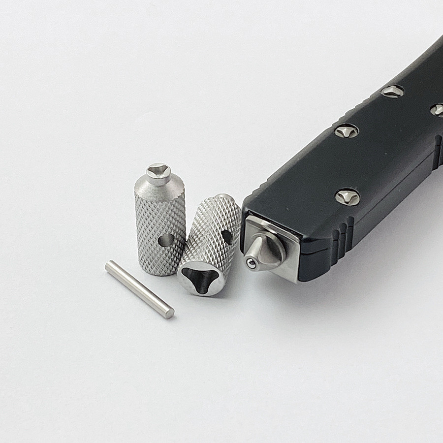 CNC Knife Triangle Screws Wrench Glass Breaker Driver Socket Tool Bit For Microtech UTX-85 Ultratech