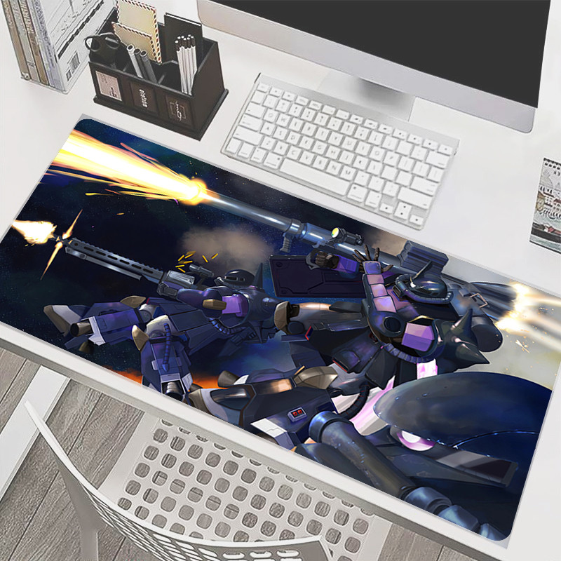 90x40cm Mouse Pad Mechanical Warrior G-gundam Z-zaku II Larger Computer Gamer Gaming Mousepad
