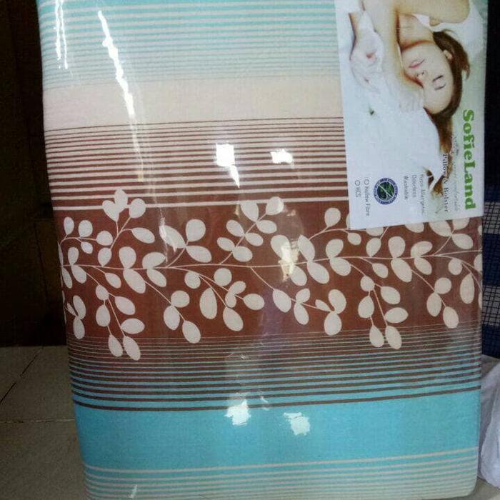 NEW SUBUR PLAST Kasur Lipat Busa Dacron Murah 90x170x5 cm Praktis Hemat Tidur Nyenyak Kualitas