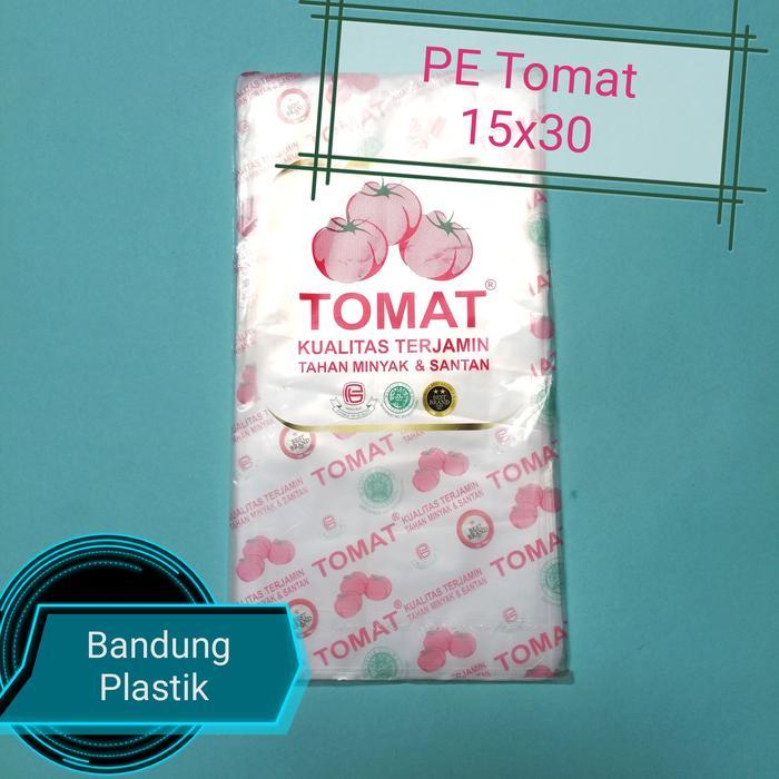 Plastik PE Tomat 15x30 / plastik minyak / santan