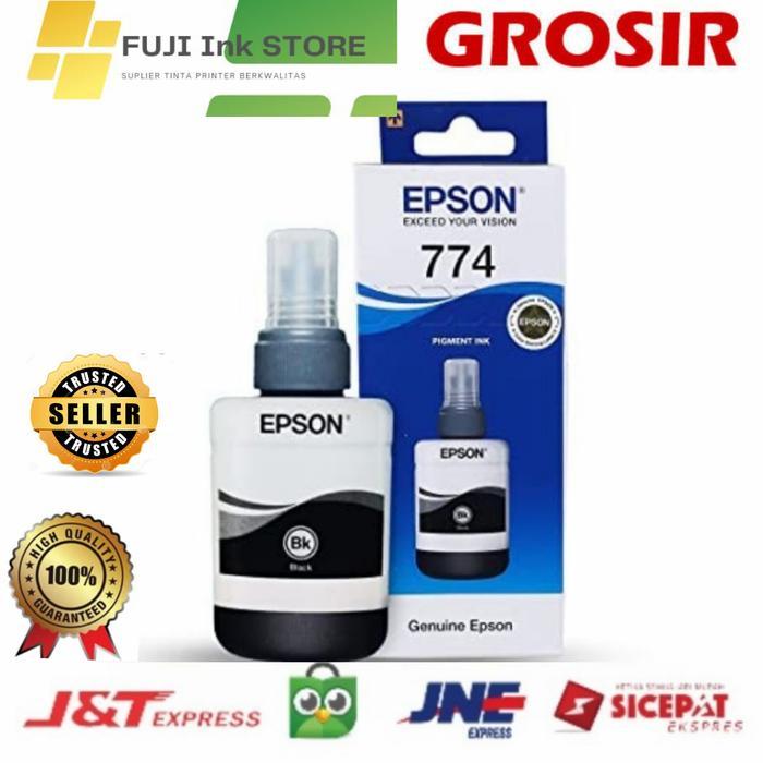 TINTA EPSON 774 BLACK/TINTA PIGMEN/T774/T7741/