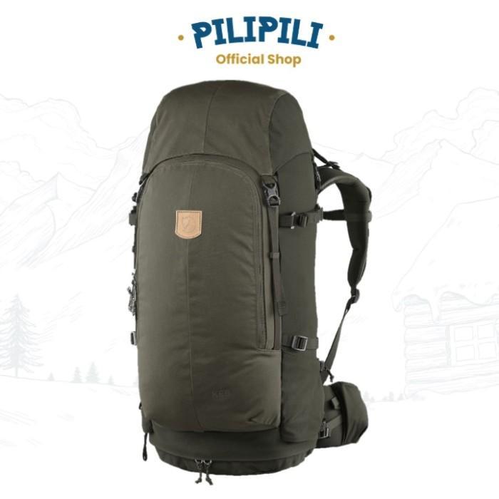 Tas Gunung Fjallraven Keb 52 ORIGINAL Olive - Deep Forest - Warna