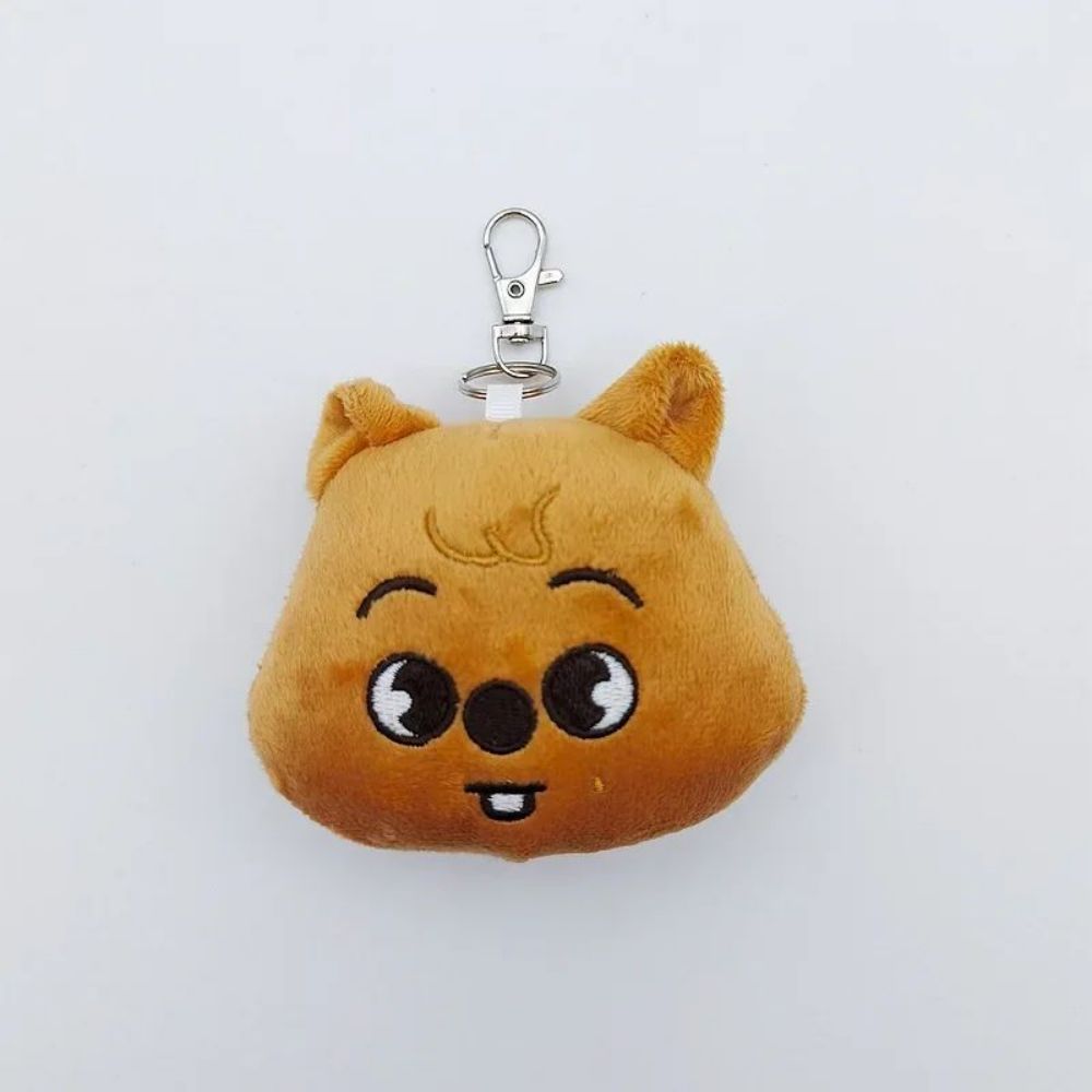 Staykids Plush Mini Keychain Pendant New SKzoo Plush FM Field Week 5cm Plush Cartoon Cute Pendant