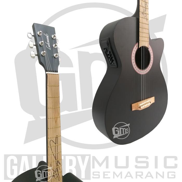 Gitar Akustik Elektrik Lakewood Custom Tanam Besi (TP)