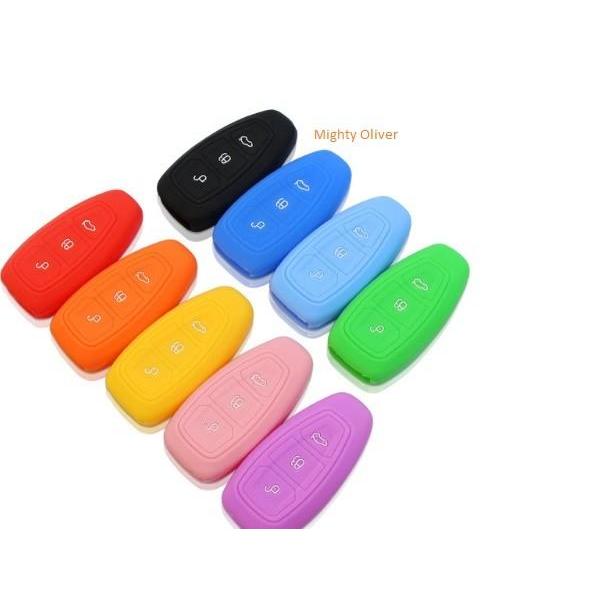 Ada Stok casing kunci ford silikon remote kunci ford ecosport fiesta