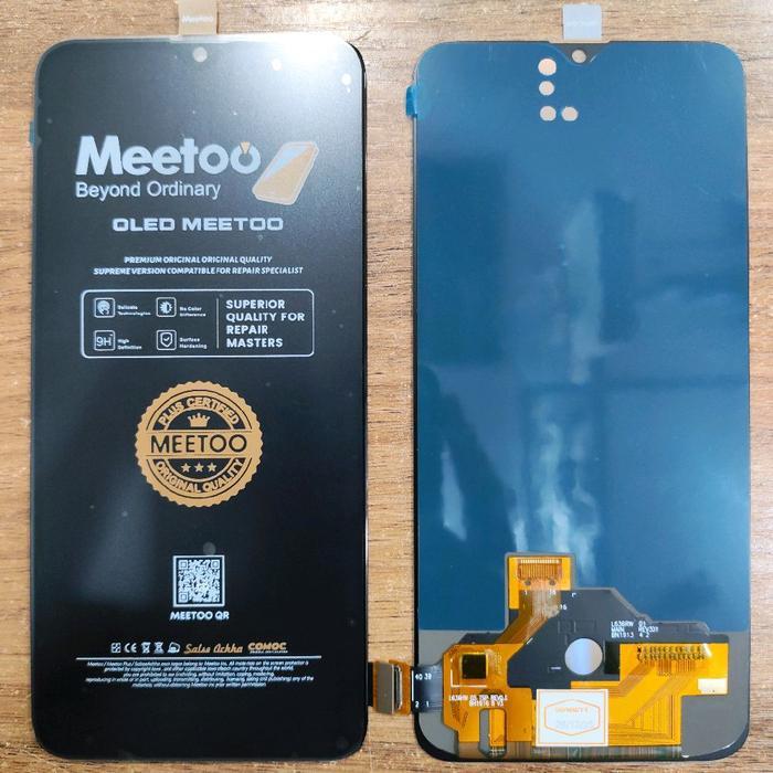 Compatible Lcd Untuk Realme Xt/Realme X2/Reno Z Oled/Ori Fingerprint On