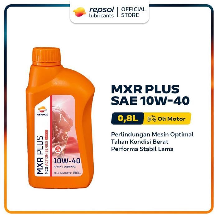 OLI MOTOR REPSOL MXR PLUS SAE 10W-40
