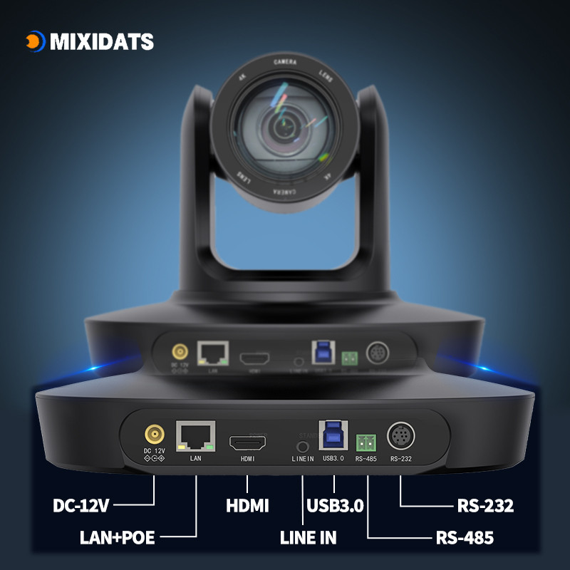 Video Conference camera PTZ Camera 20x Zoom 4K POE PTZ Church Conference Camera