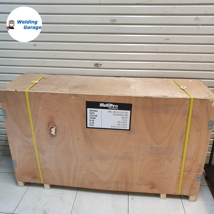 Kompressor Multipro Vbc 300-3 125 Gd