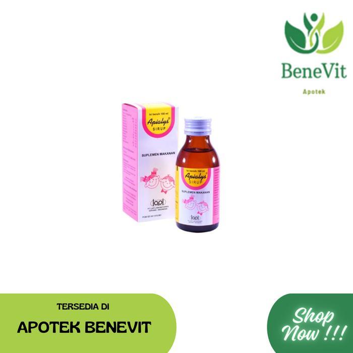 Promo Apialys Multivitamin Syrup & Drop Vitamin Untuk Pertumbuhan Anak Dan Bayi Terlaris