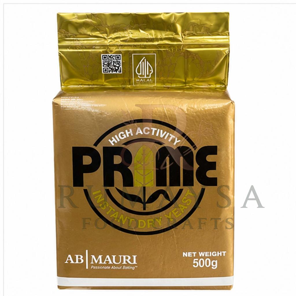 Prime Ragi Instan 500Gr Instant Dry Yeast Untuk Roti, Donat & Bakery