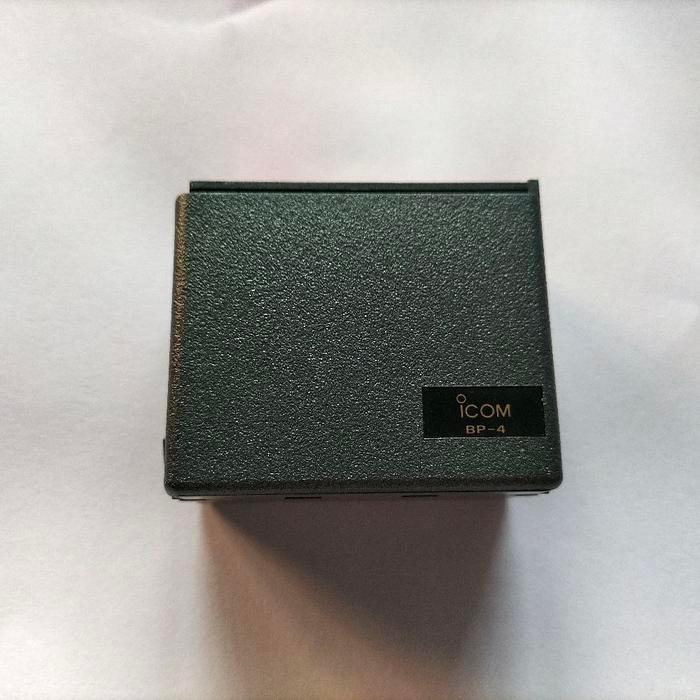 Ada Stok Icom BP4 kotak battery Original untuk HT Jadoel 2N 02N 02A 2GA 2GAT - Walkie