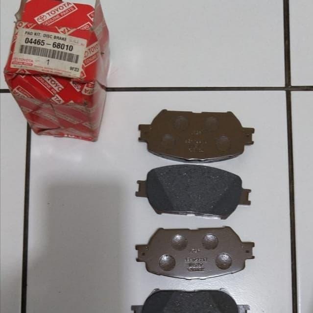 KAMPAS REM DEPAN TOYOTA WISH 03-09 ORIGINAL TOYOTA OK.