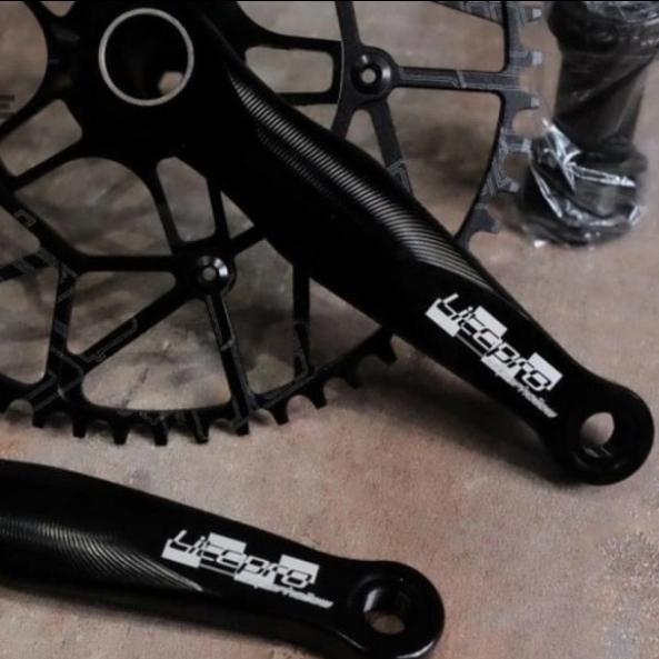 Crank Crankset Litepro Super Hollow Ht2 Hollow Tech Superhollow Ht 2