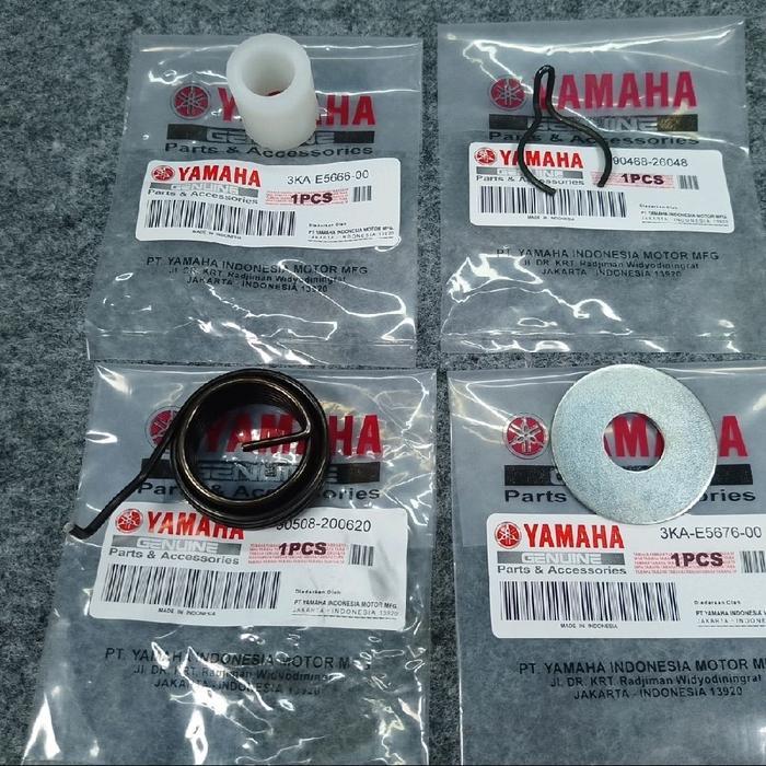 1set per selahan Bosh ring per jepit kick starter engkol Yamaha RX king RX k rxking